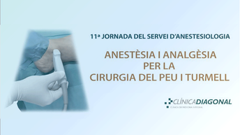 Formación avanzada en anestesia para cirugía del pie y tobillo