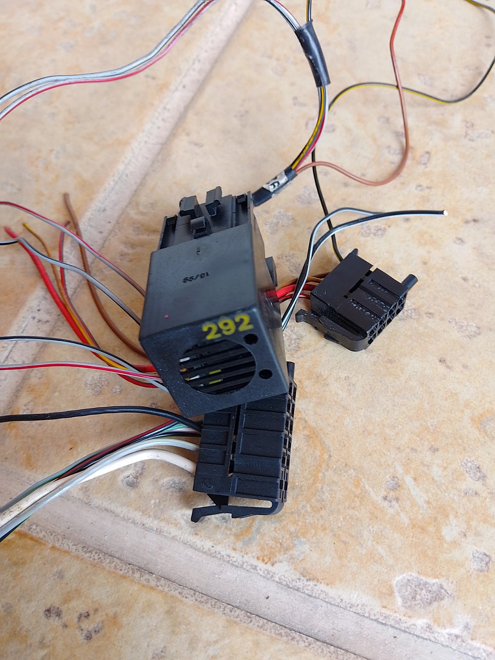 VW Golf mk2 Headlight Buzzer warning Relay 292 Upgrade