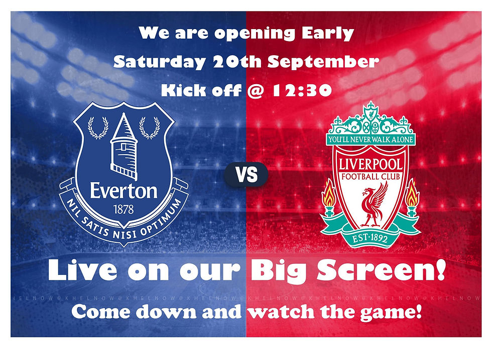 Everton v Liverpool