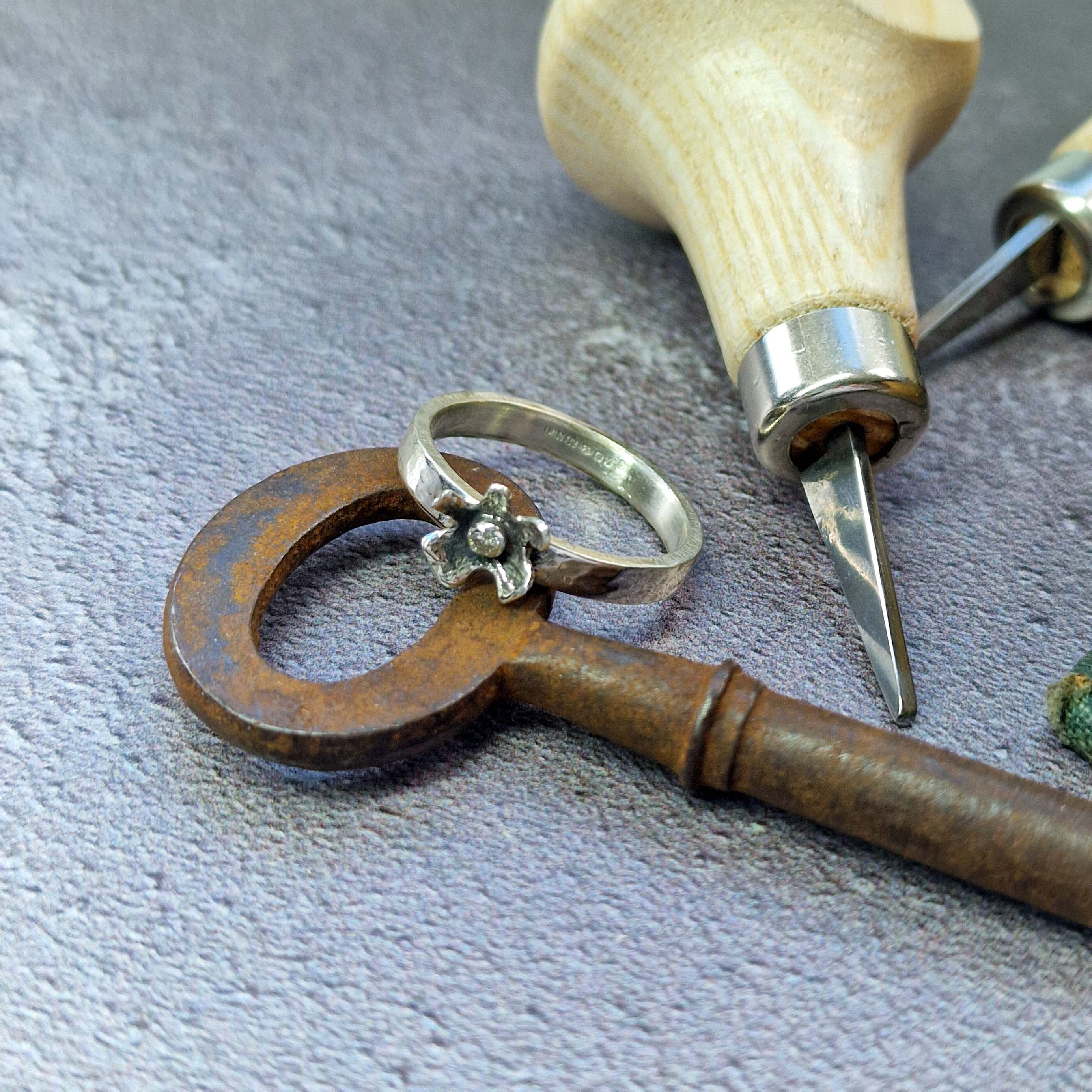 Diamond Little Blodyn Ring