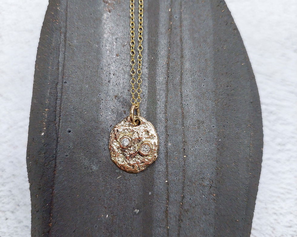 Thumbnail: Gold & Diamond Pendant