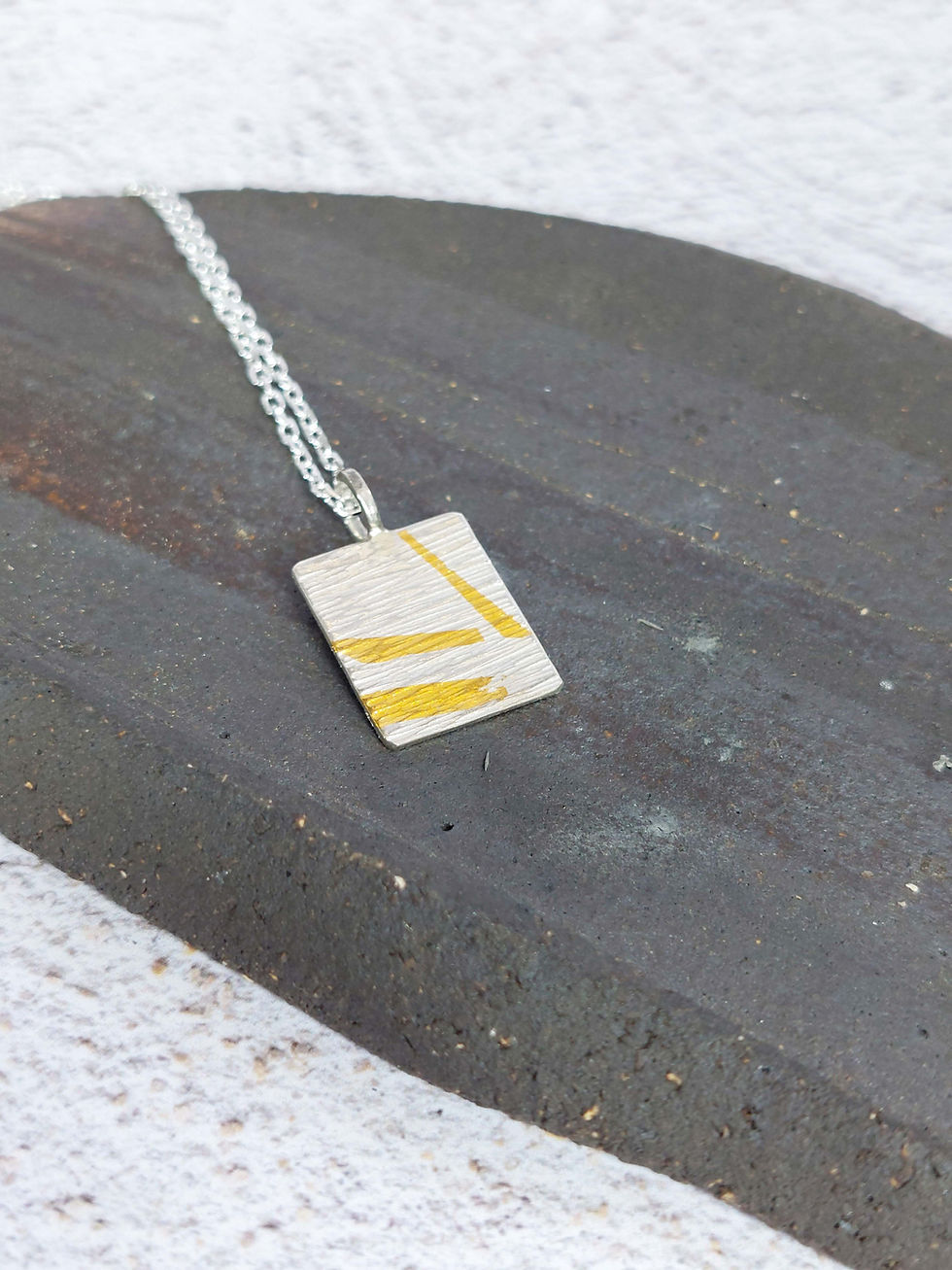 Thumbnail: Keum Boo Pendant #1