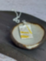 Thumbnail: Keum Boo Pendant #1