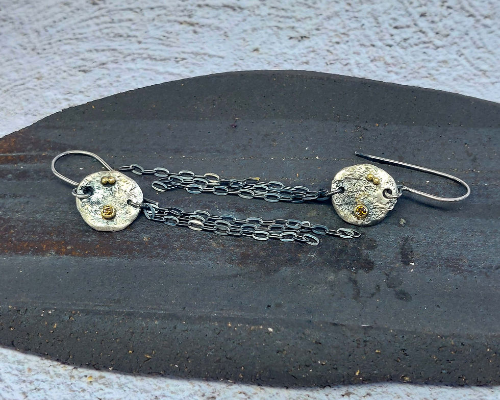 Thumbnail: Diamond Shimmy Earrings