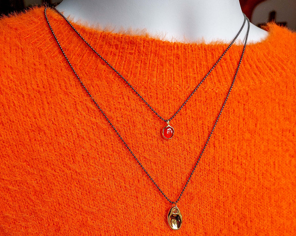 Thumbnail: XV The Magma Pool Pendant; Cosplay Edition.