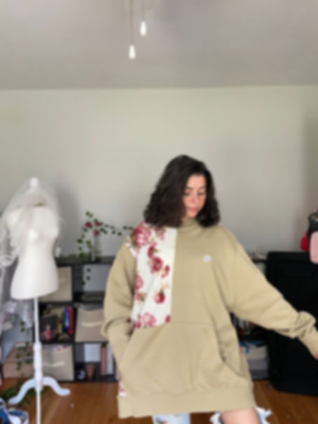 Nike Floral Sweatshirt 3XL