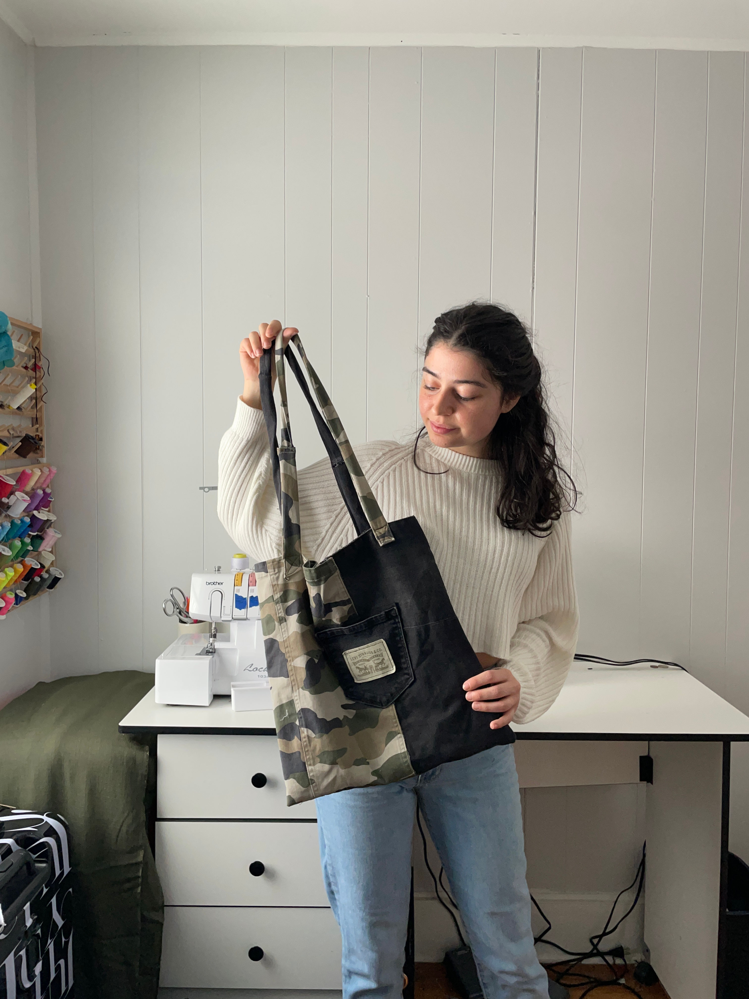 Camouflage Tote Bag 