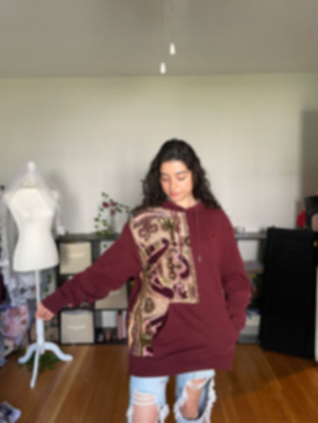 Champion Aztec Sweatshirt LARGE