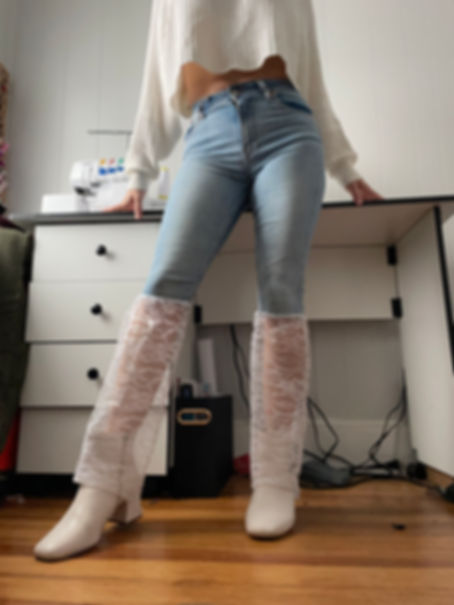 Levi Lace Jeans “25”