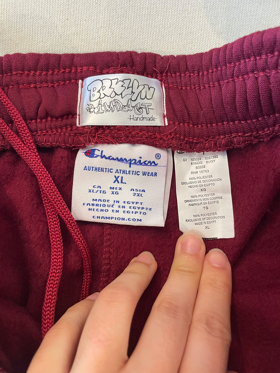 Thumbnail: Champion Tapestry Shorts XL