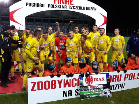 Puchar jest nasz . Energia nie pokonana