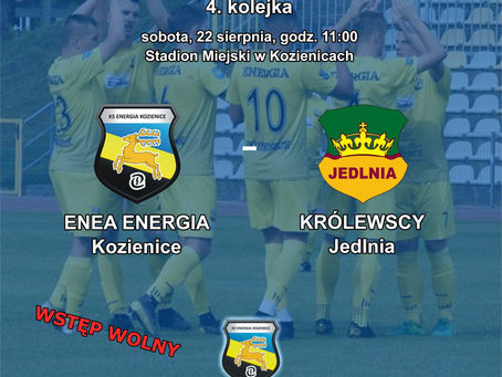 ⚽️ W sobotę gramy u siebie!!! ⚽️