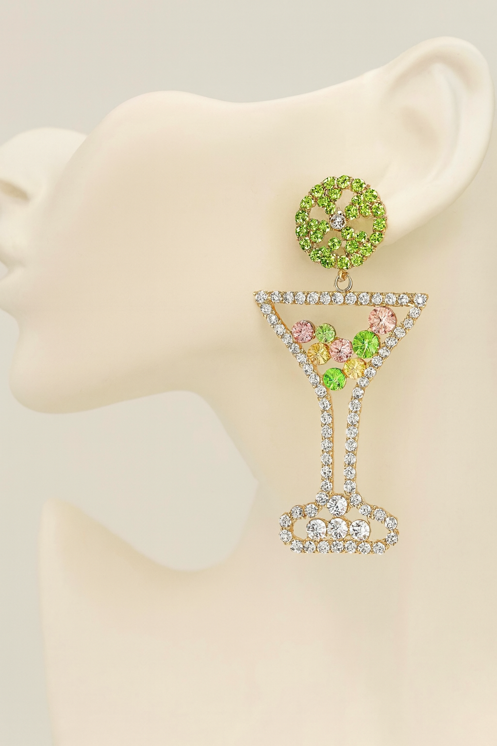 Martini Earrings 