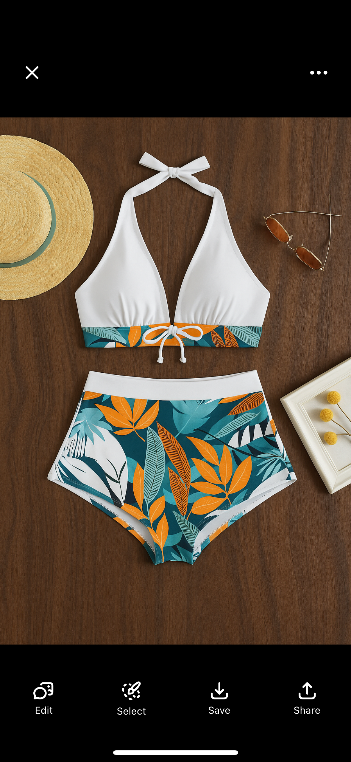 Tropical kini