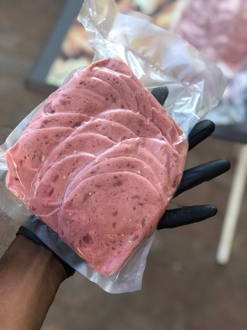 Thumbnail: Sliced Jagdwurst