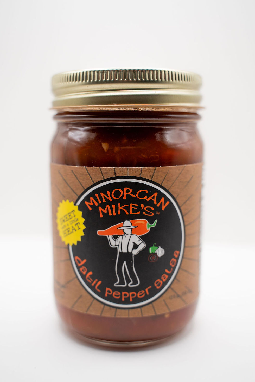 Thumbnail: Minorcan Mike's Datil Pepper SALSA