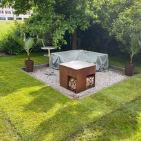 Abgesenkter Sitzplatz