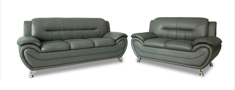 Miniatura: Sofa and Loveseat