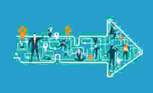 HR and Finance people managing change in their departments