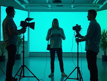 Servicios de eventos y producción audiovisual para empresas