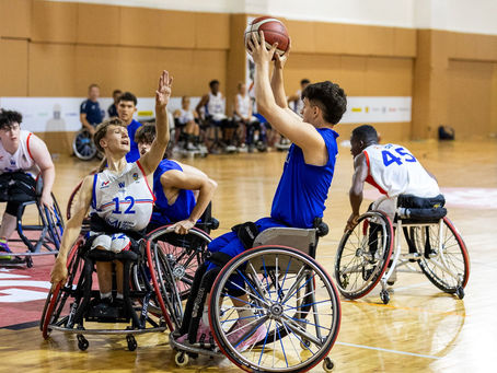 Italy's wheelchair basketball's