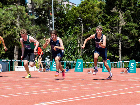 Competitors in Para athletics