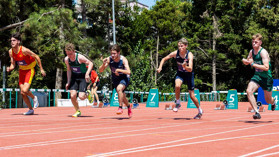 Competitors in Para athletics