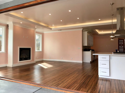 Spacious Interior Renovation