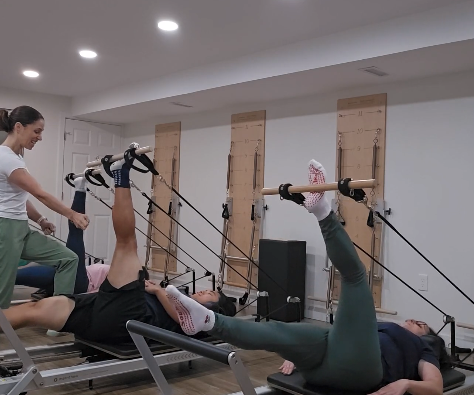 Level 2 Group Pilates Class on Monday