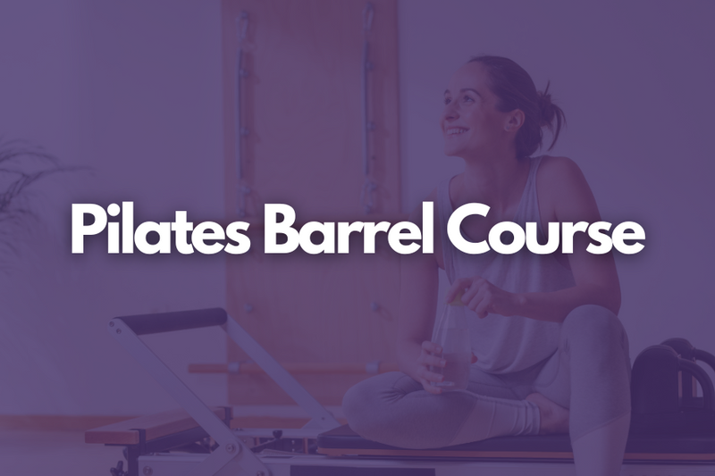Online Pilates Barrel Course