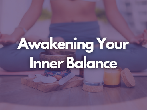 Cover for Awakening Your Inner Balance