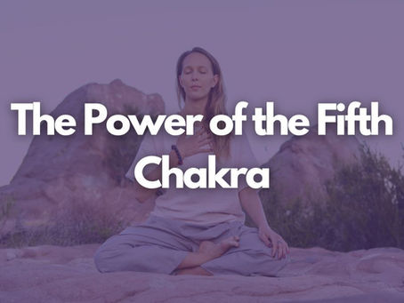 Freeing Your Voice: The Power of the Fifth Chakra