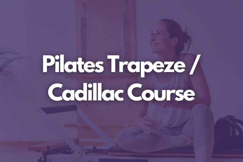 Online Pilates Trapeze / Cadillac Course
