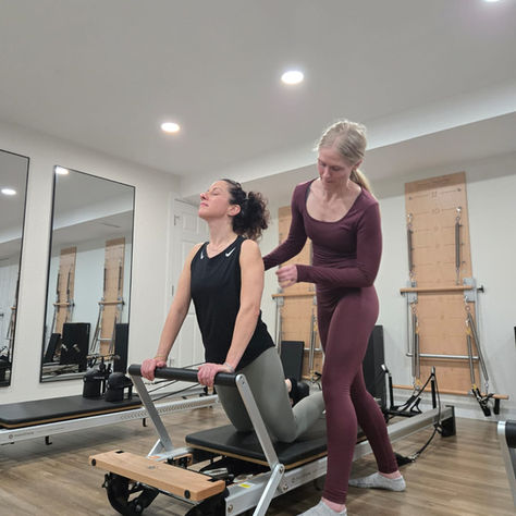 Private Pilates Instruction