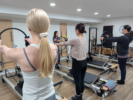 Stop Sitting, Start Healing: Post-Work Pilates