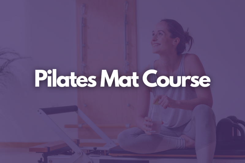 Online Pilates Mat Teacher Training Course