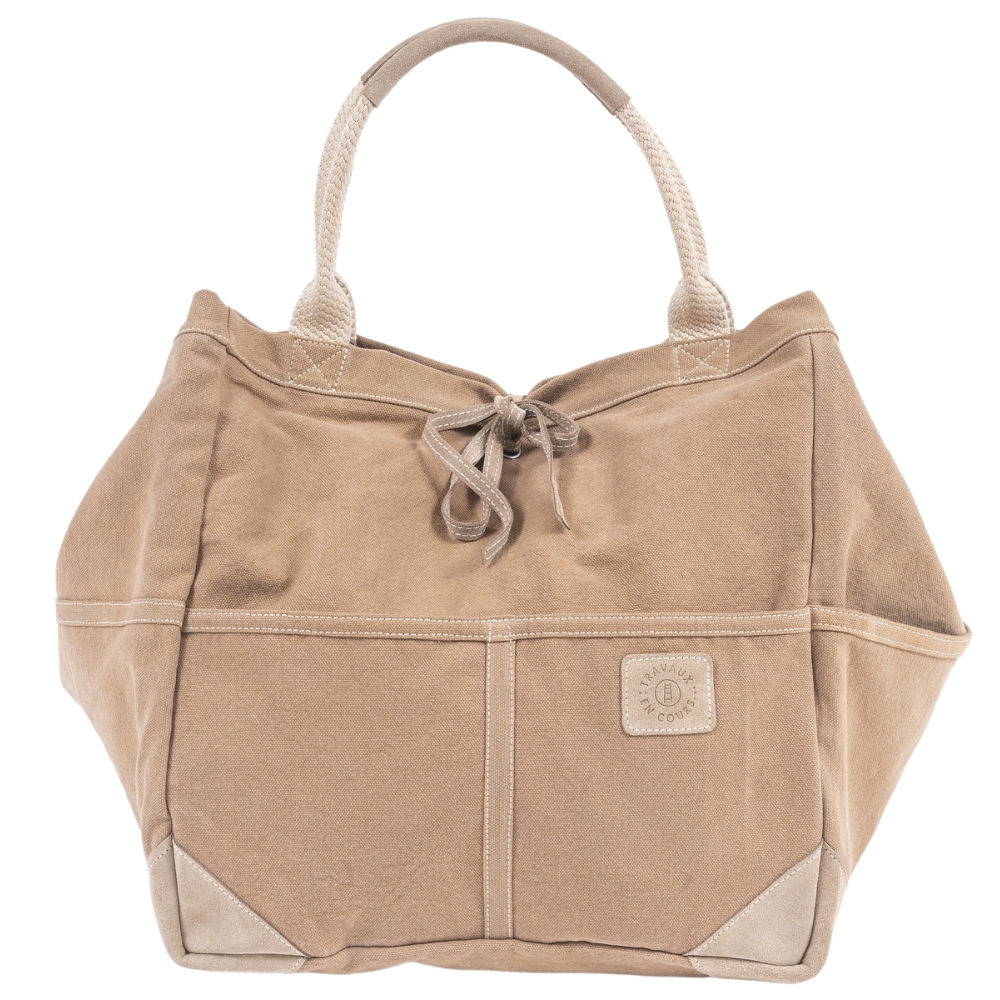 XXL Large Tote Bag MACCHIATO