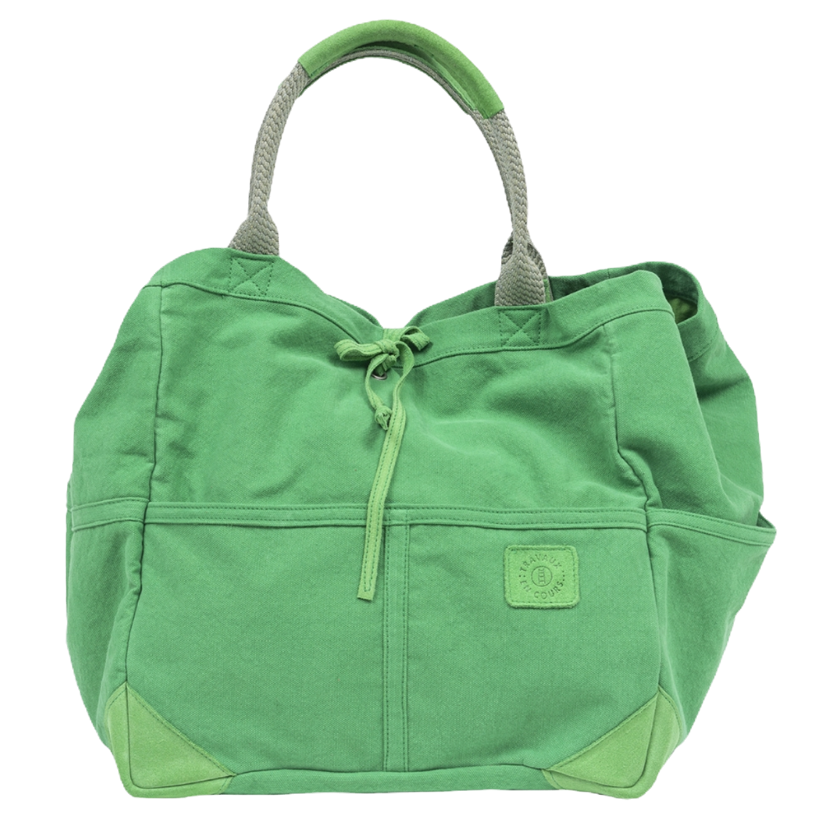 Medium Tote Bag COMICS GREEN