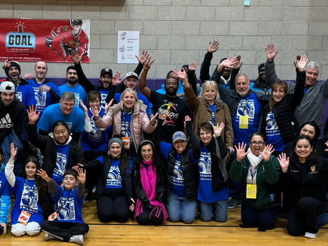 2024 Thanksgiving Blue Bags at Calmeca Academy