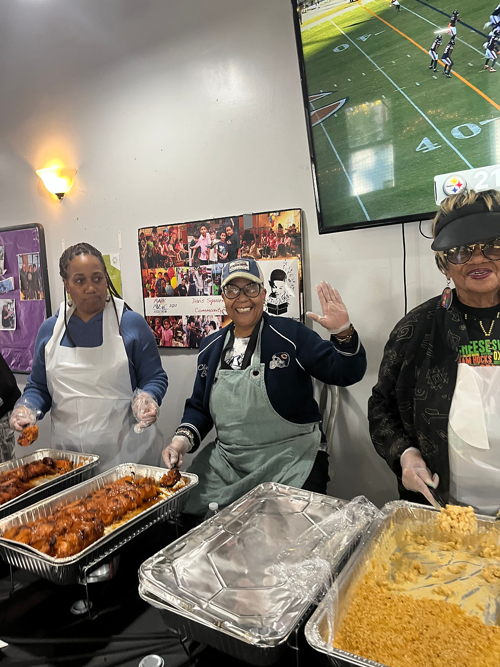 2025 Thanksgiving at Music Box Foundation