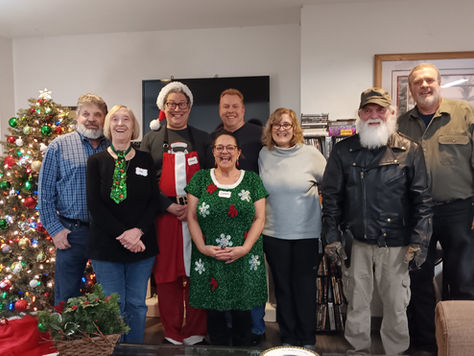 2023 Christmas Meal With Hands & Feet 