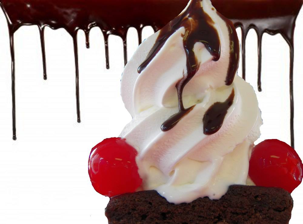 Brownie Sundae