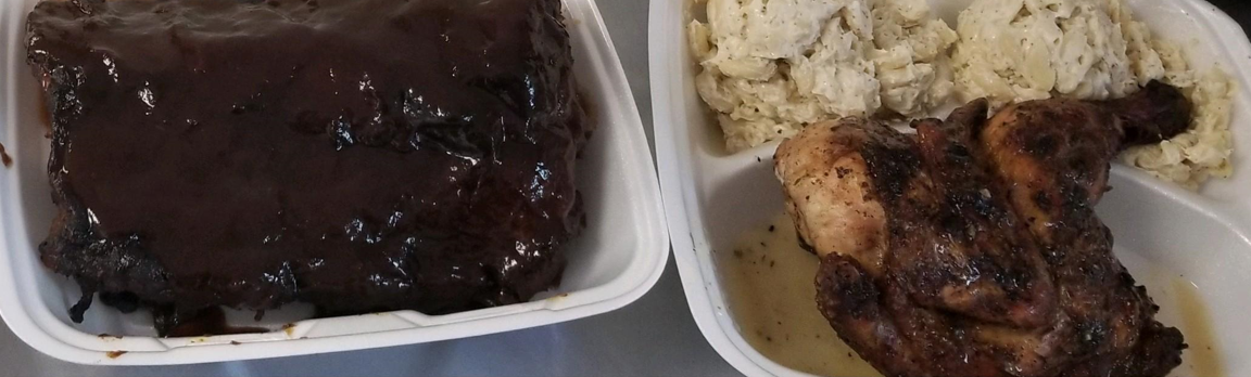 Chicken & Rib Combo
