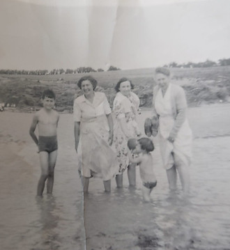 Grandma at Harlyn.jpg
