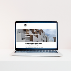 Design Site internet Clud DH décentraklisation Habitat Bretagne