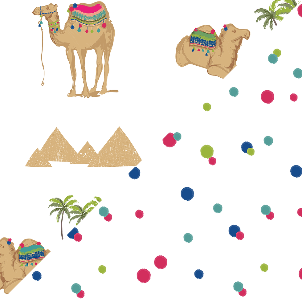 縮圖：Oasis + Pom Poms Tops Luxury Muslin Swaddle Blanket Set