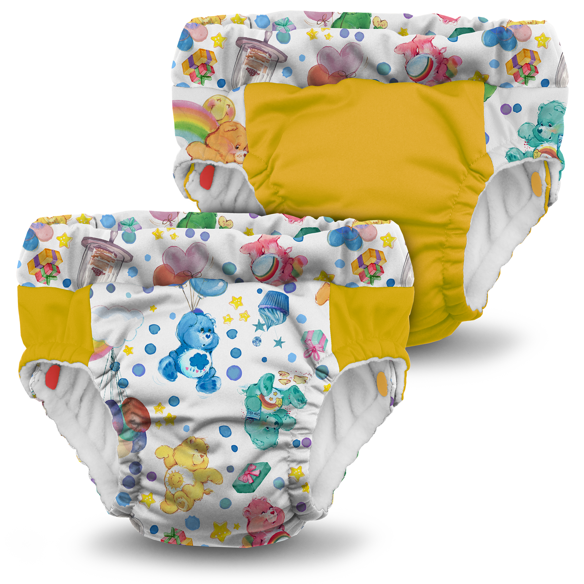 Training Pants - Birthday & Dandelion - 2Pcs