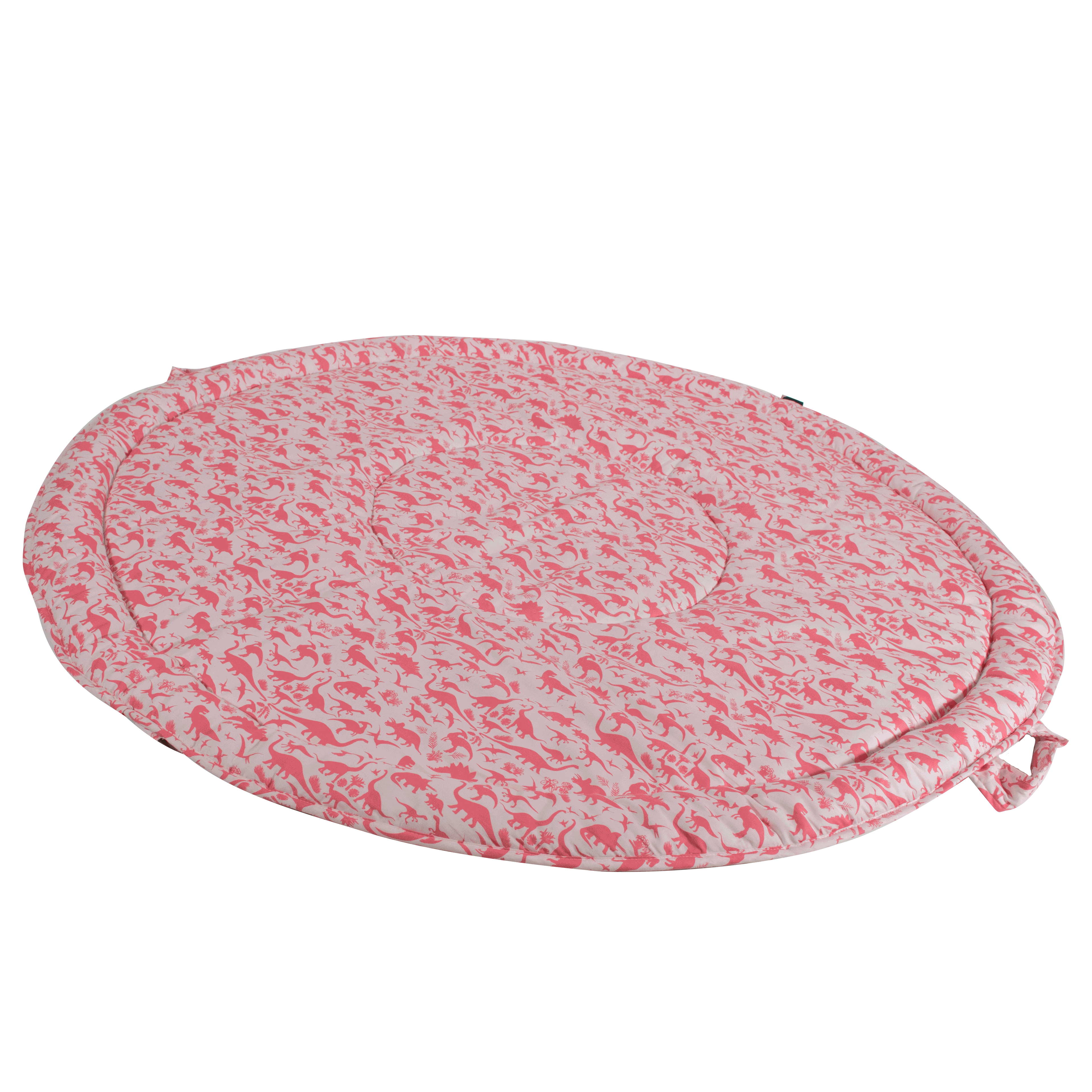Dinorama Round Play Mat