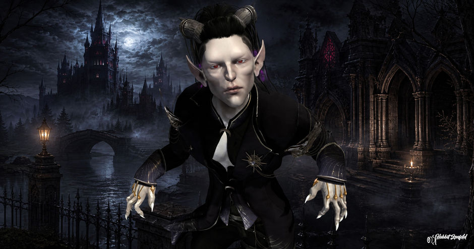 The Guardian of the Dark Castle