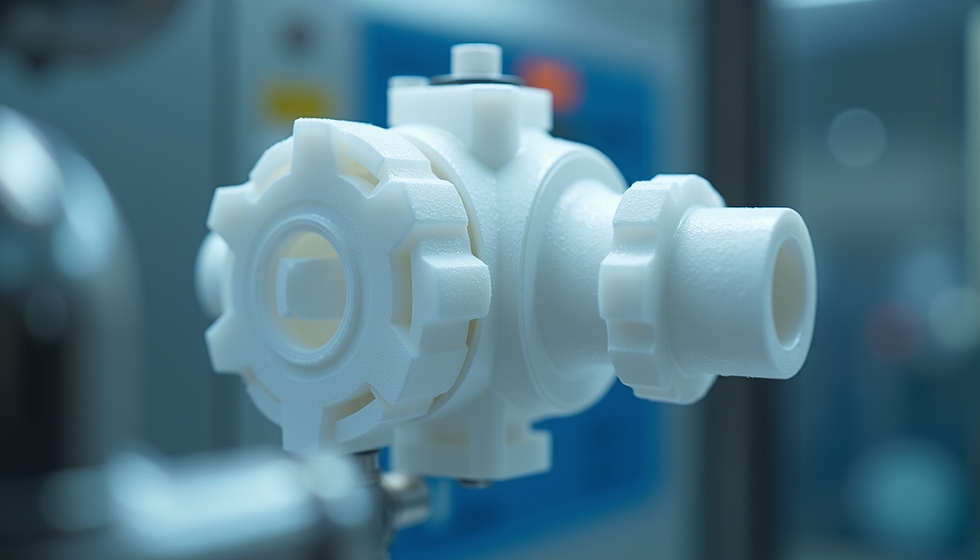 How 3D Printed Polycarbonate Revolutionizes Maintenance Downtime in Chemical Industries